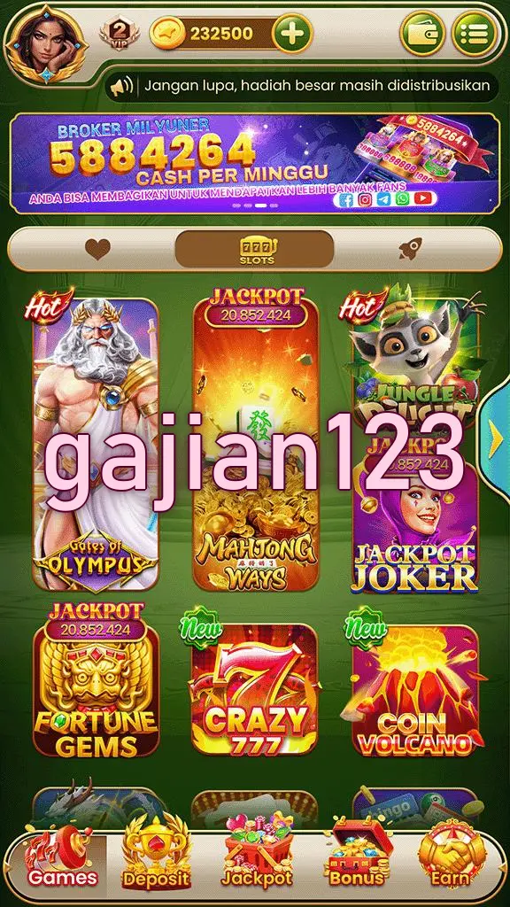 gajian123 Masuk